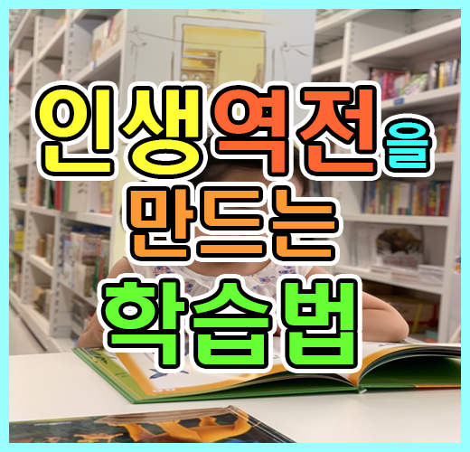 인생역전을 만드는 학습법