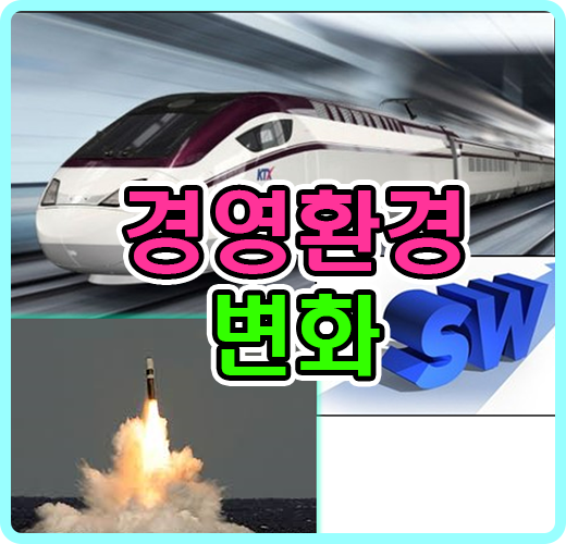 경영환경의 변화에 따른 대응